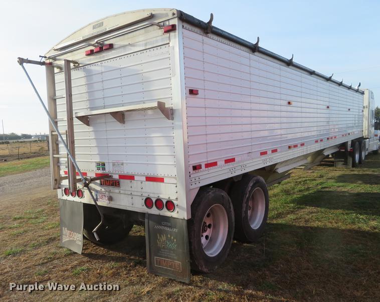 image for item DC0770 2010 Timpte Super Hopper double hopper grain trailer