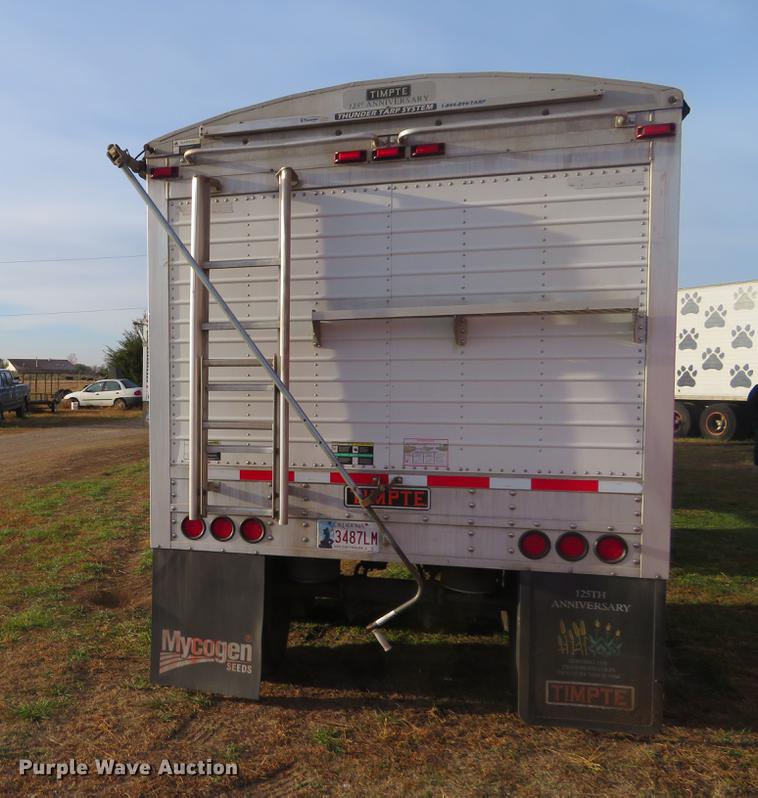 image for item DC0770 2010 Timpte Super Hopper double hopper grain trailer