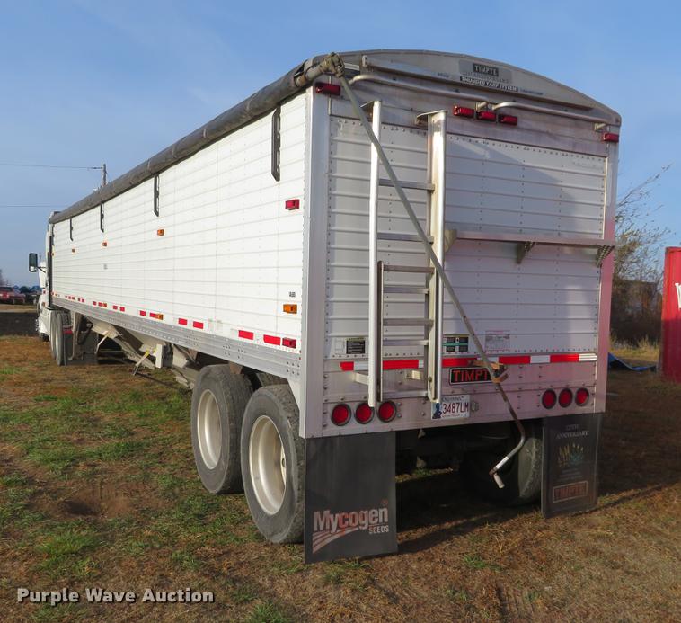 image for item DC0770 2010 Timpte Super Hopper double hopper grain trailer