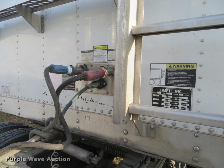 image for item DC0770 2010 Timpte Super Hopper double hopper grain trailer