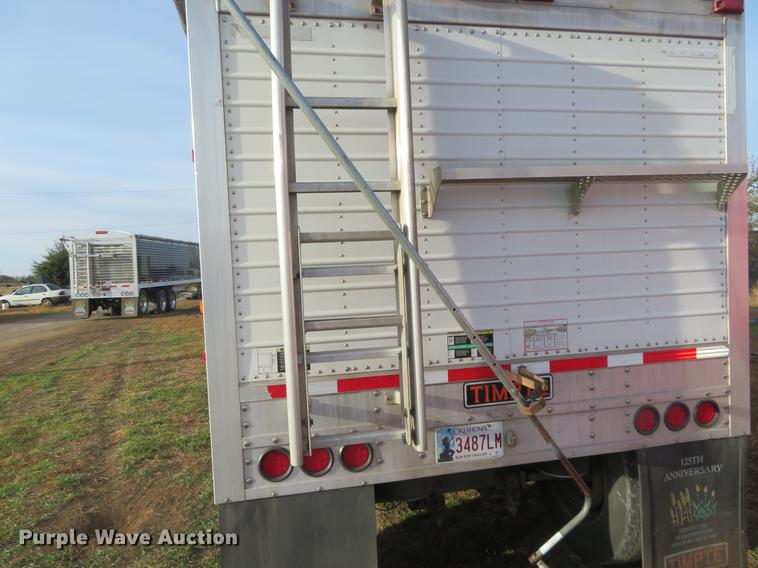 image for item DC0770 2010 Timpte Super Hopper double hopper grain trailer