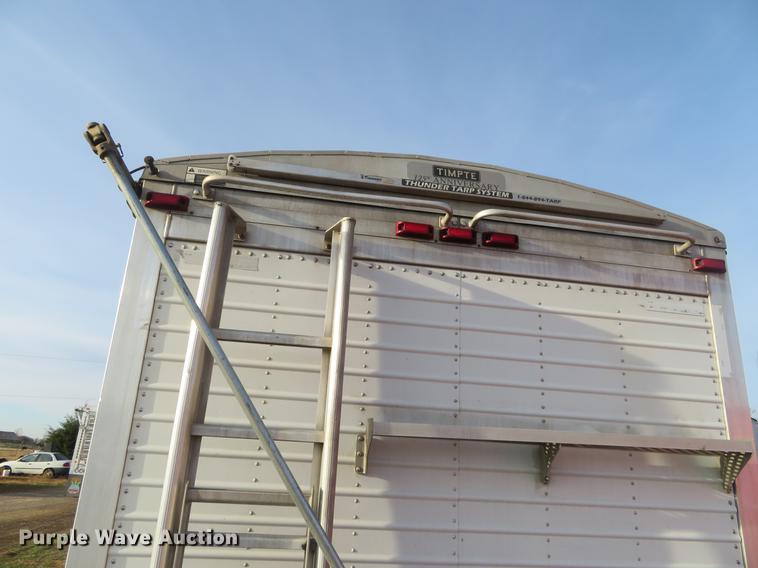 image for item DC0770 2010 Timpte Super Hopper double hopper grain trailer