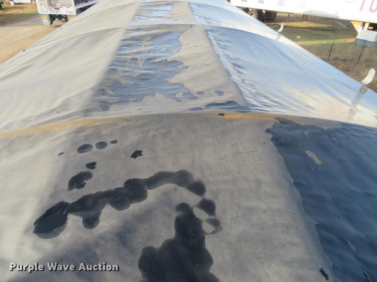 image for item DC0770 2010 Timpte Super Hopper double hopper grain trailer