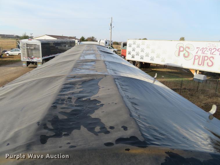 image for item DC0770 2010 Timpte Super Hopper double hopper grain trailer