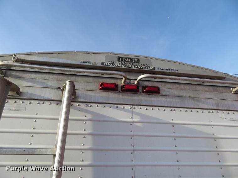 image for item DC0770 2010 Timpte Super Hopper double hopper grain trailer