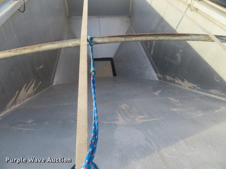 image for item DC0770 2010 Timpte Super Hopper double hopper grain trailer