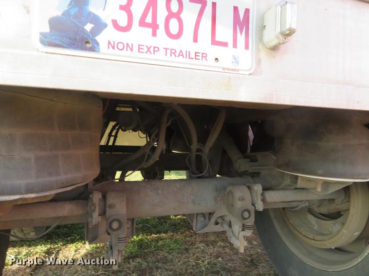 image for item DC0770 2010 Timpte Super Hopper double hopper grain trailer