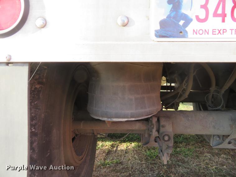 image for item DC0770 2010 Timpte Super Hopper double hopper grain trailer