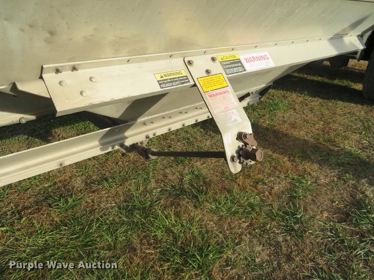 image for item DC0770 2010 Timpte Super Hopper double hopper grain trailer