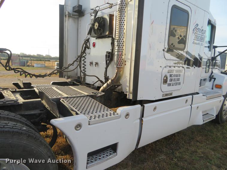 image for item DC0771 2005 Kenworth T600 semi truck