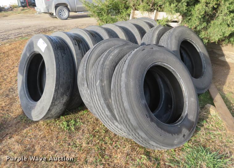 image for item DC0772 (13) 24.5 tires