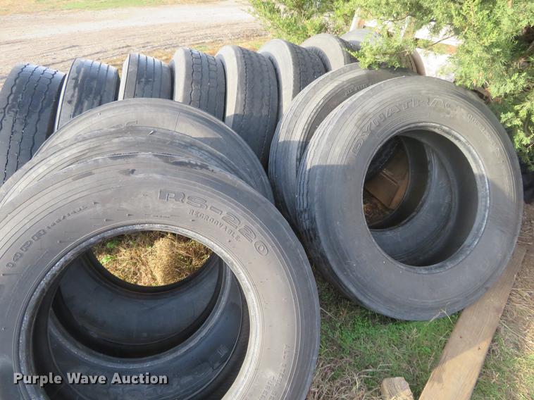 image for item DC0772 (13) 24.5 tires