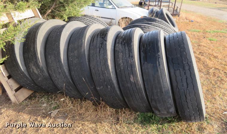 image for item DC0772 (13) 24.5 tires