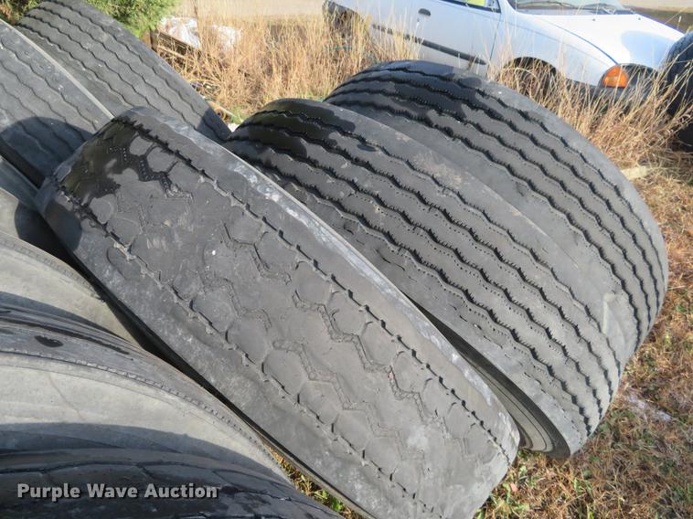 image for item DC0772 (13) 24.5 tires