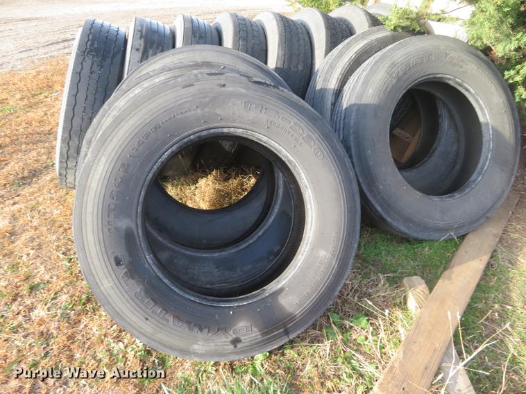 image for item DC0772 (13) 24.5 tires