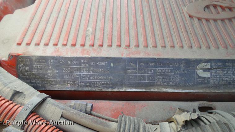 image for item DC2522 2007 International 9400i semi truck