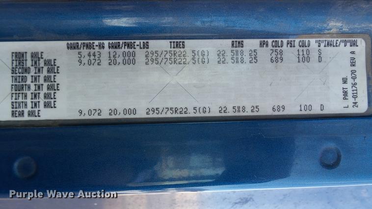 image for item DC2523 2006 Freightliner Columbia semi truck