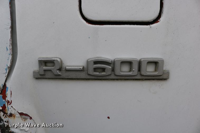 image for item DC3730 1966 Mack R609 semi truck