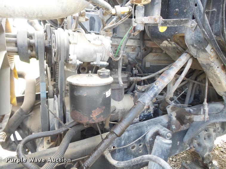 image for item DC5405 1991 Ford L9000 semi truck