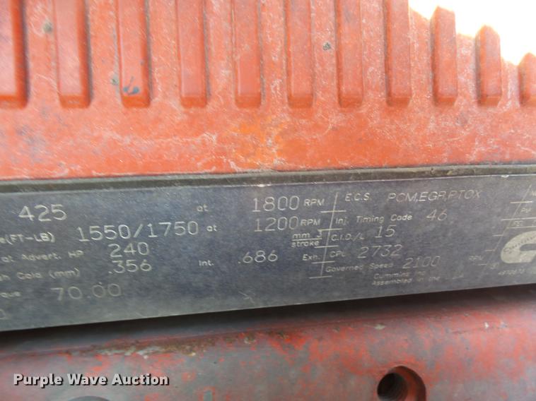 image for item DC5437 2010 Peterbilt 387 semi truck