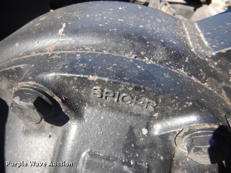 image for item DC5982 2006 International 9400i semi truck