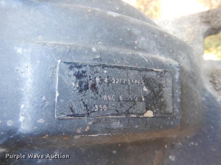 image for item DC5983 2007 International 9400i semi truck