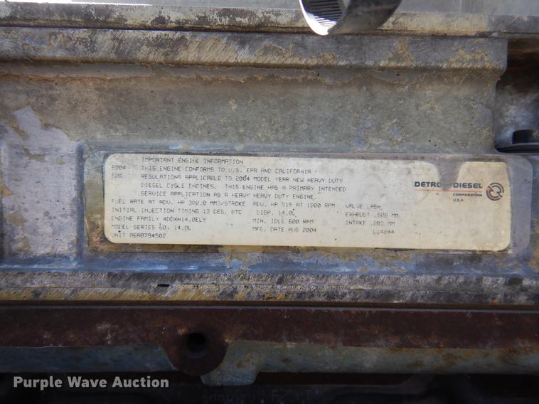 image for item DC5984 2005 Freightliner Columbia semi truck