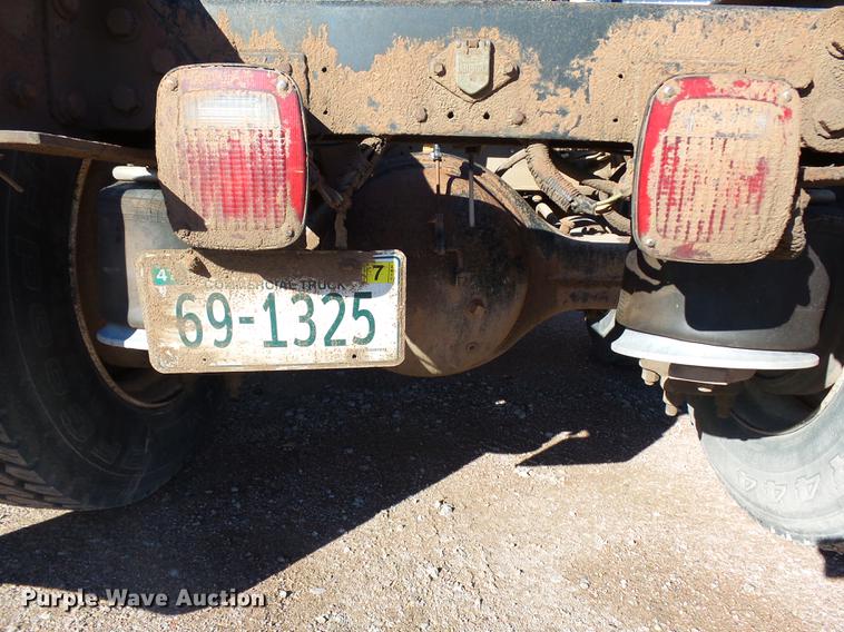 image for item DC6409 1996 Freightliner FLD120 semi truck