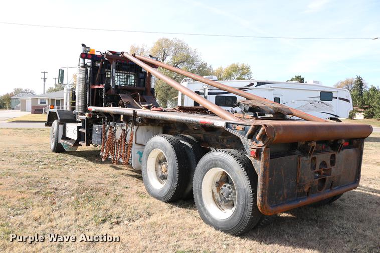 image for item DD0007 1988 Kenworth LW900 flatbed truck