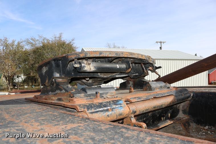 image for item DD0007 1988 Kenworth LW900 flatbed truck