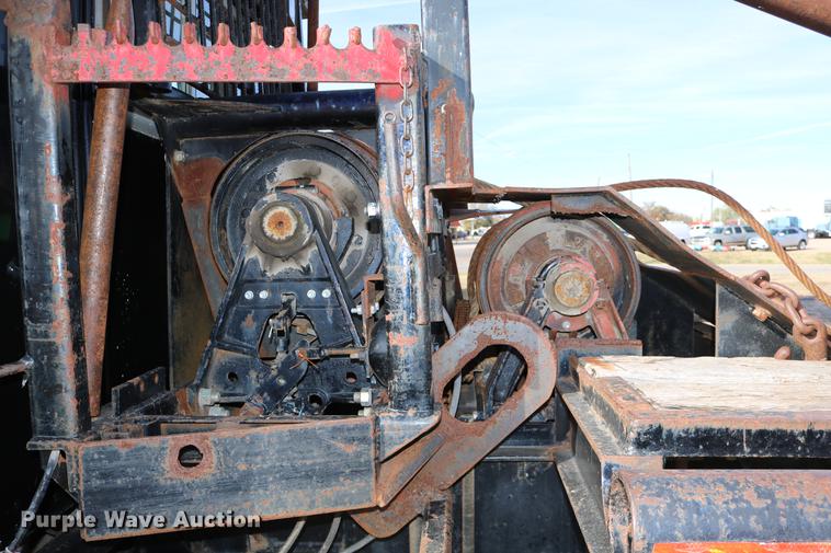 image for item DD0007 1988 Kenworth LW900 flatbed truck