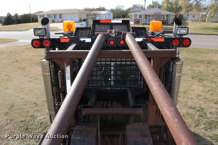 image for item DD0007 1988 Kenworth LW900 flatbed truck