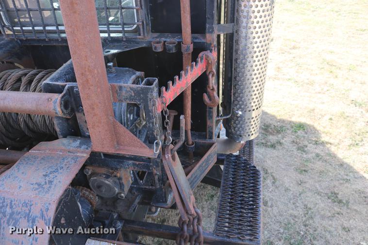 image for item DD0007 1988 Kenworth LW900 flatbed truck