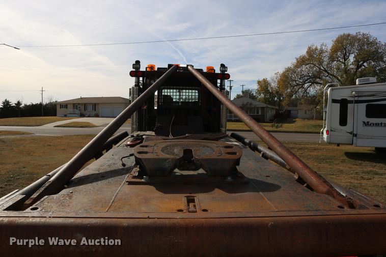 image for item DD0007 1988 Kenworth LW900 flatbed truck