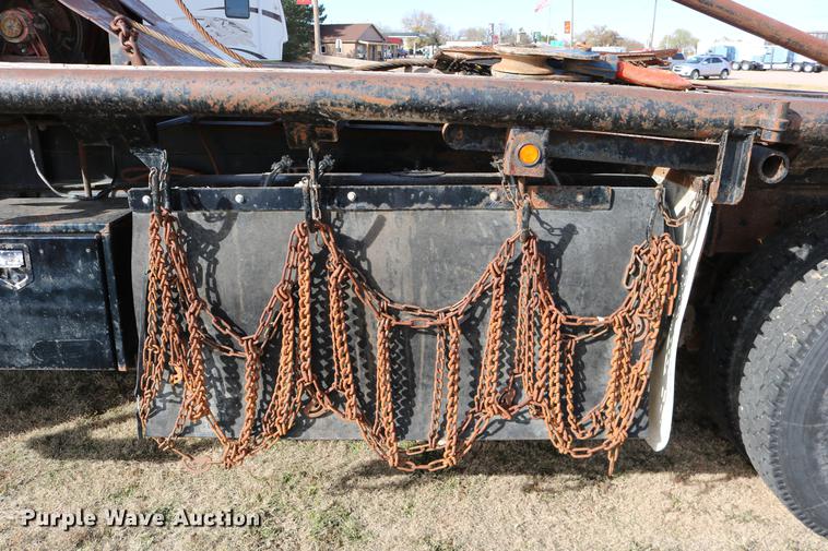 image for item DD0007 1988 Kenworth LW900 flatbed truck