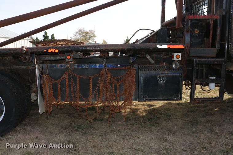 image for item DD0007 1988 Kenworth LW900 flatbed truck