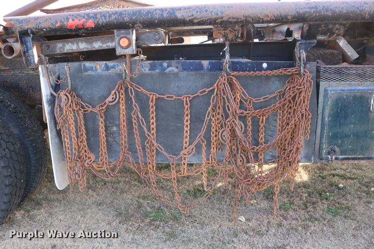 image for item DD0007 1988 Kenworth LW900 flatbed truck