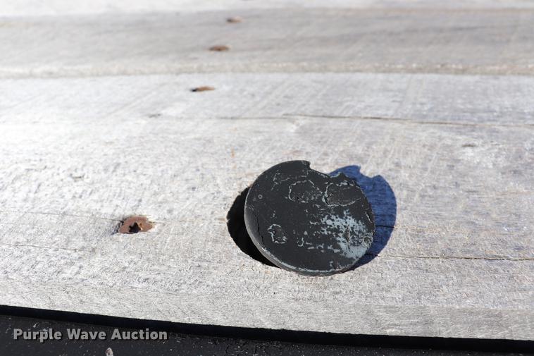 image for item ED9646 1996 Transcraft lowboy equipment trailer