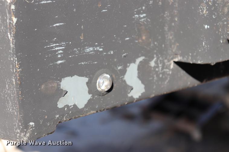 image for item ED9646 1996 Transcraft lowboy equipment trailer