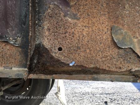 image for item G1646 1997 Transcraft flatbed trailer