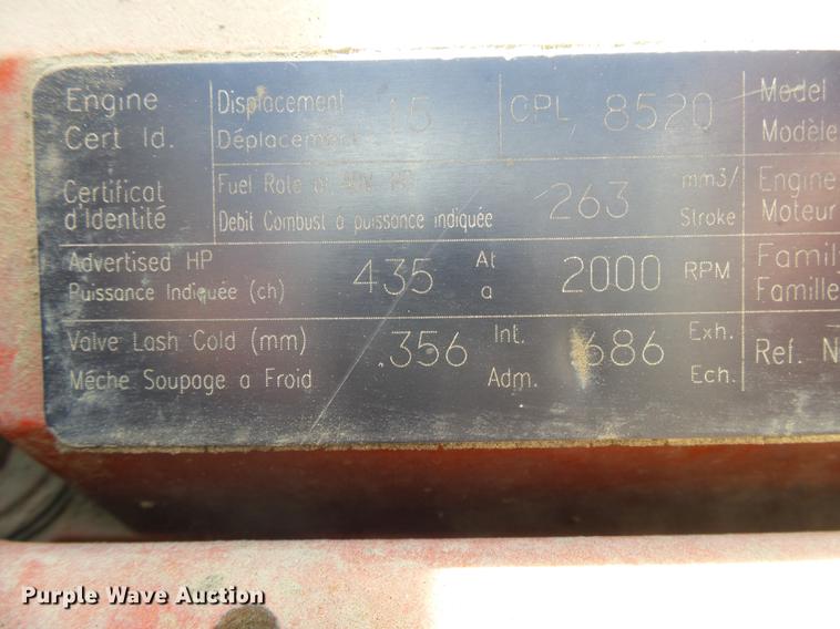 image for item J5400 2006 International 9400i semi truck