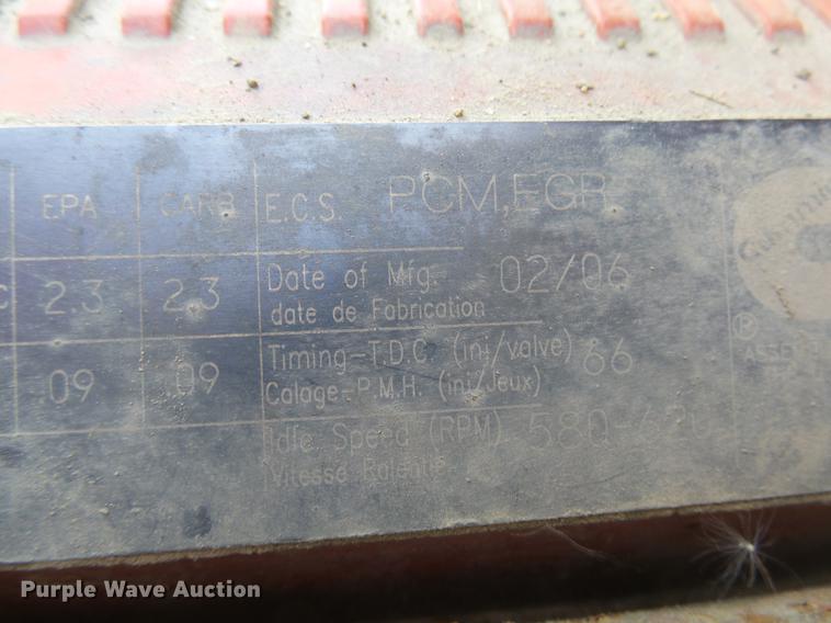 image for item J5401 2007 International 9400i semi truck