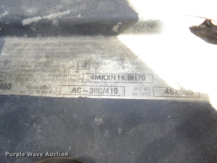 image for item K6318 2005 Mack CXN 613 Vision semi truck