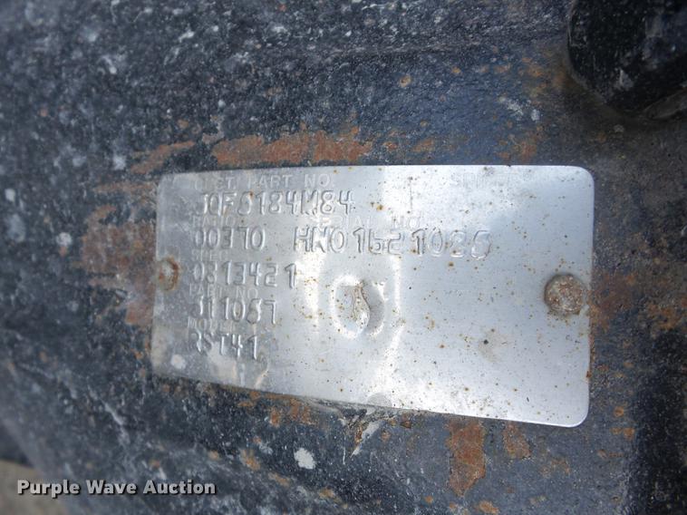 image for item K6318 2005 Mack CXN 613 Vision semi truck