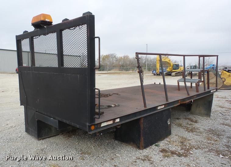 image for item AY9653 Flatbed