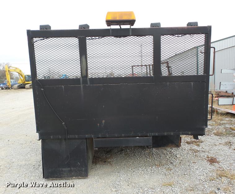 image for item AY9653 Flatbed