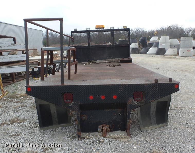 image for item AY9653 Flatbed