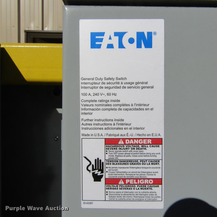 image for item AZ9389 Eaton V30E061 phase converter