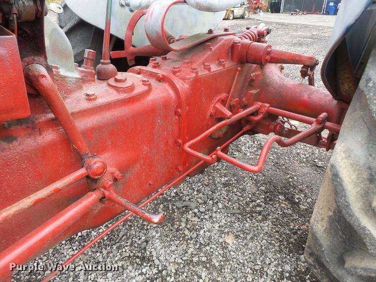 image for item CC9667 1941 Ford 9N tractor