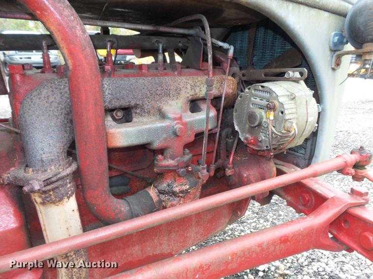 image for item CC9667 1941 Ford 9N tractor